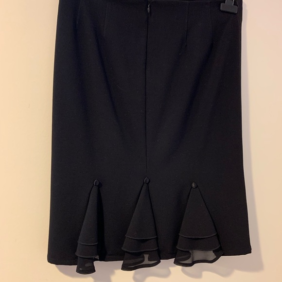 Black skirt by Louis Verdad size M - Picture 2 of 4